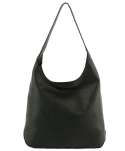 Fashion Shoulder Bag Hobo CMS032 BLACK